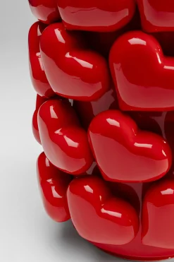 KARE Design Vaso Hearts 33cm - KARE></noscript> Vasi