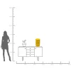 KARE Design Vaso Lemon Juice 43cm - KARE> Vasi