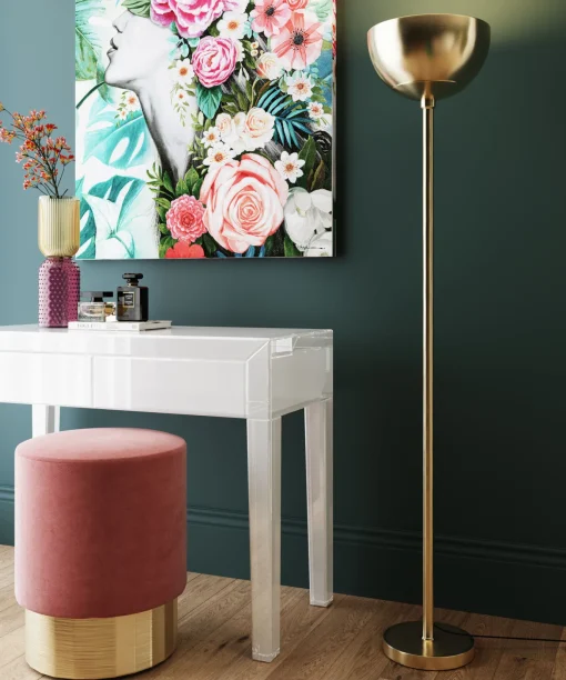 KARE Design VASO MARVELOUS DUO GIALLO LILA 38CM - KARE> Vasi