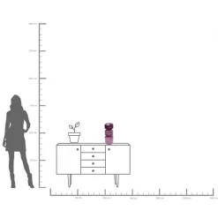 KARE Design Vaso Marvelous Duo rosa 42cm - KARE> Vasi