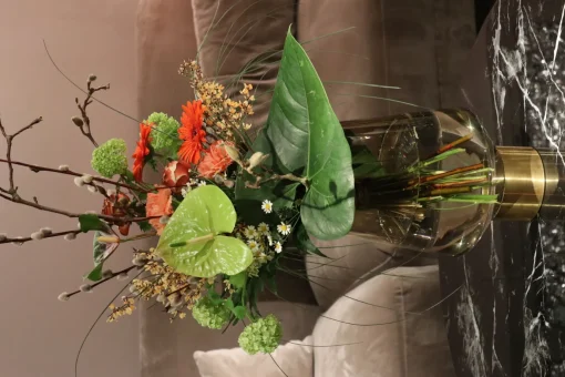 KARE Design Vaso Noble Marrone 40cm - KARE> Vasi