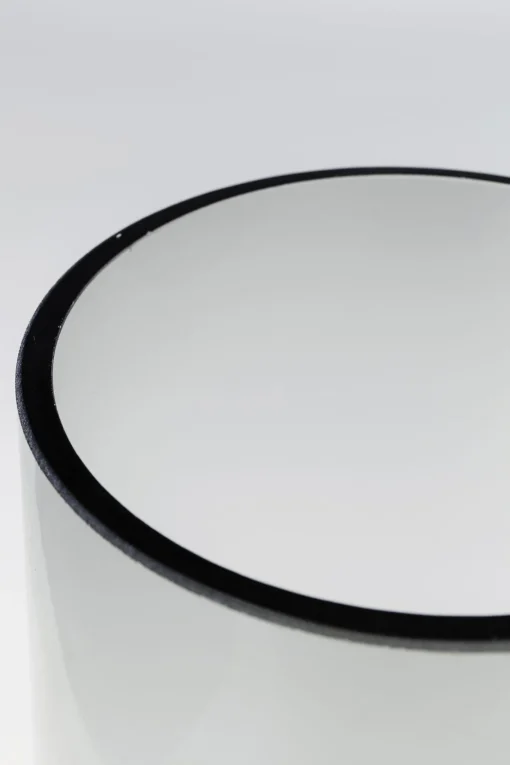 KARE Design Vaso Noble Ring Grigio 40cm - KARE> Vasi