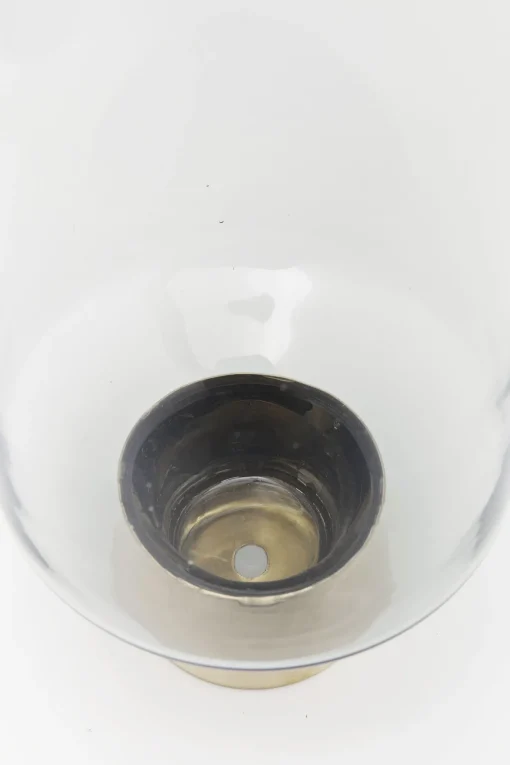 KARE Design Vaso Noble Ring Grigio 40cm - KARE> Vasi