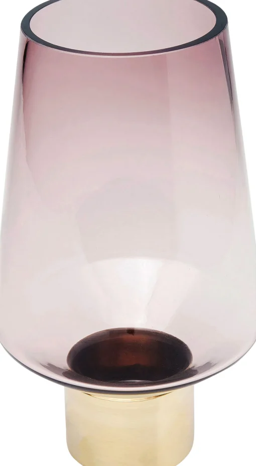 KARE Design Vaso Noble Ring Porpore 26cm - KARE> Vasi