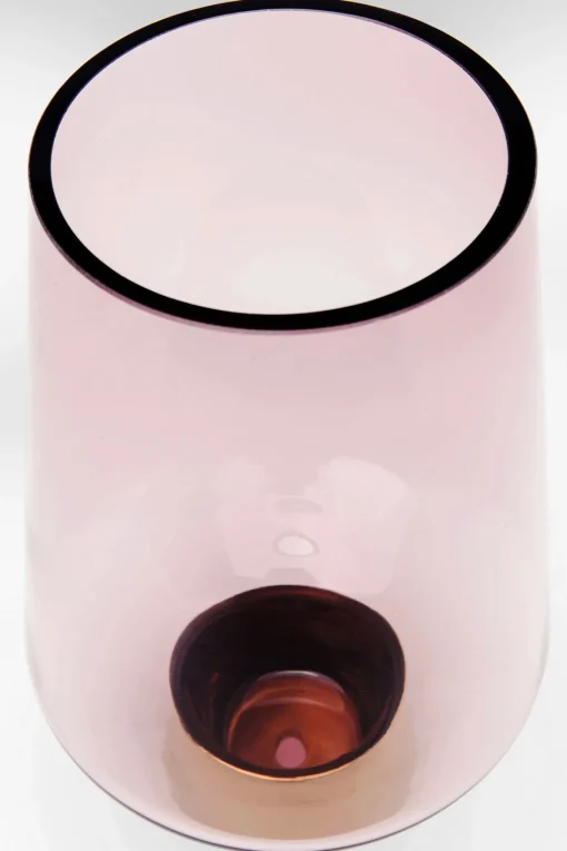 KARE Design Vaso Noble Ring Porpore 26cm - KARE> Vasi