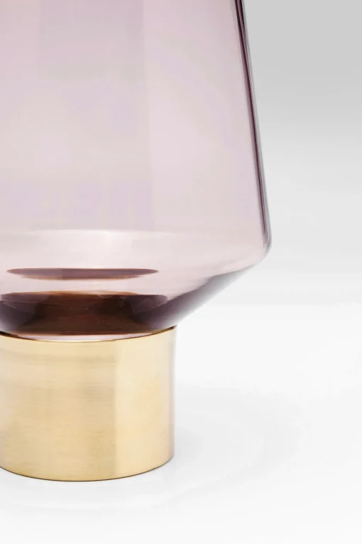 KARE Design Vaso Noble Ring Porpore 26cm - KARE> Vasi