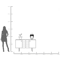 KARE Design Vaso Ombra 41cm - KARE></noscript> Vasi