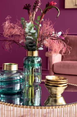 KARE Design VASO POSITANO BELLY VERDE 28CM - KARE></noscript> Vasi