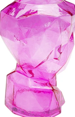 KARE Design Vaso Prisma Face rosa 30cm - KARE></noscript> Vasi