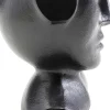 KARE Design Vaso Rostro nero 17cm - KARE> Vasi