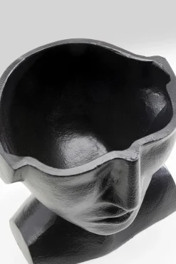 KARE Design Vaso Rostro nero 17cm - KARE></noscript> Vasi