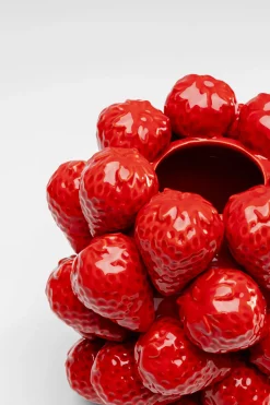 KARE Design Vaso Strawberries rosso 24cm - KARE></noscript> Vasi