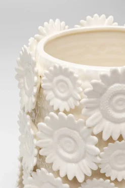 KARE Design Vaso Sunflowers bianco 30cm - KARE></noscript> Vasi