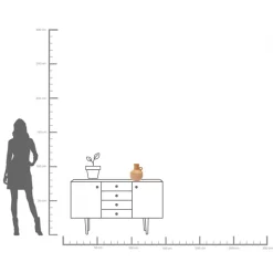 KARE Design Vaso Taio 27cm - KARE></noscript> Vasi