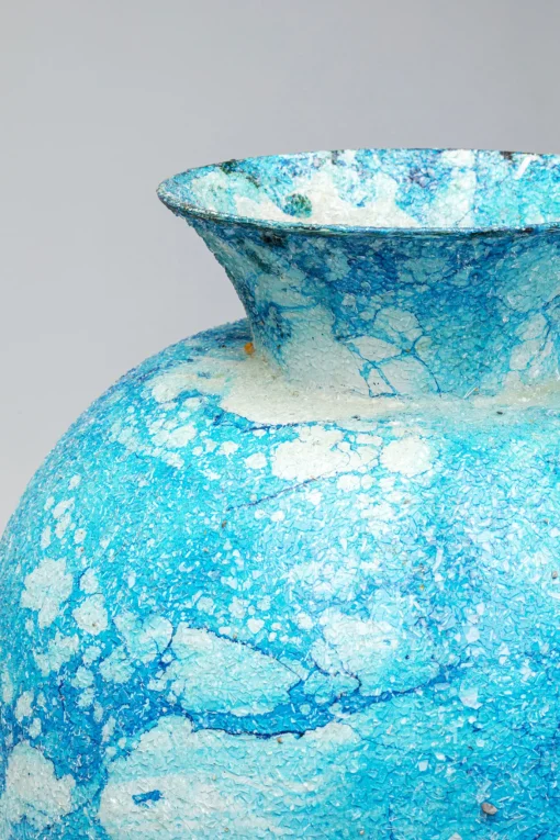 KARE Design Vaso Zumba blau 55cm - KARE> Vasi