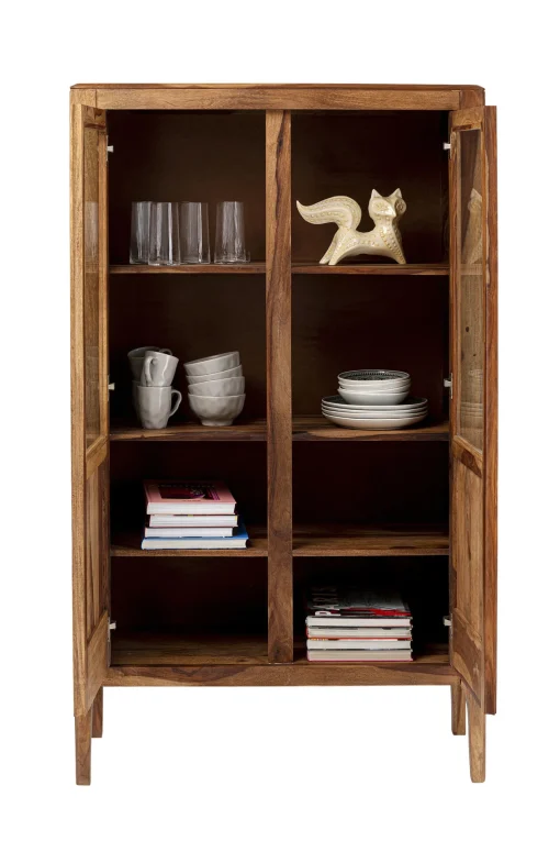 KARE Design Vetrina Brooklyn Nature 2-Porte - KARE> Vetrina