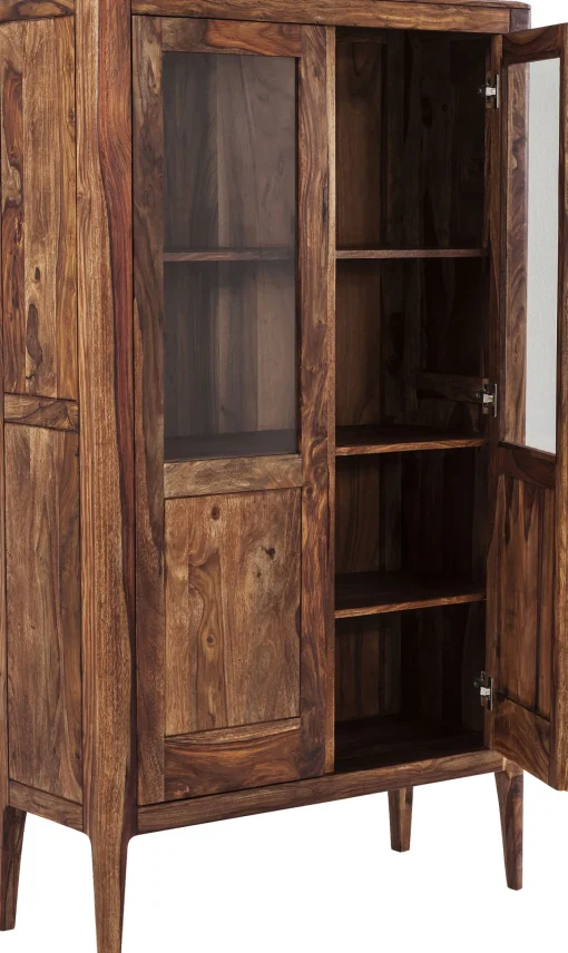 KARE Design Vetrina Brooklyn Nature 2-Porte - KARE> Vetrina