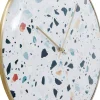 KARE Design WALL CLOCK TERRAZZO Ø40CM - KARE> Orologi