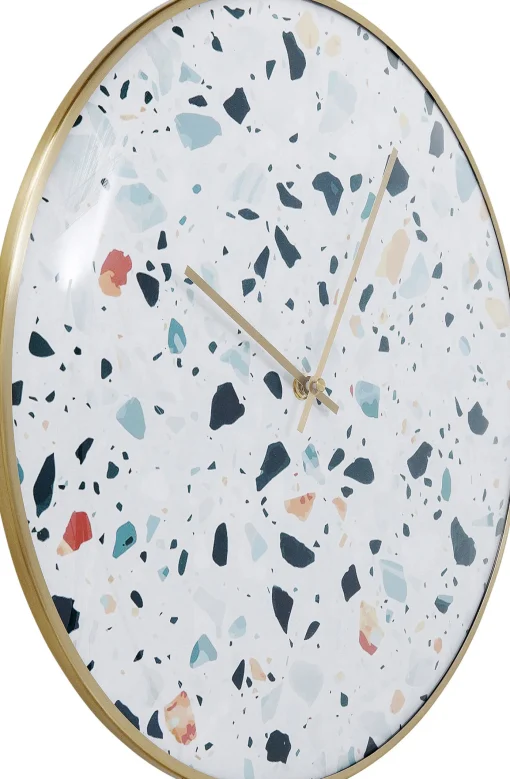 KARE Design WALL CLOCK TERRAZZO Ø40CM - KARE> Orologi